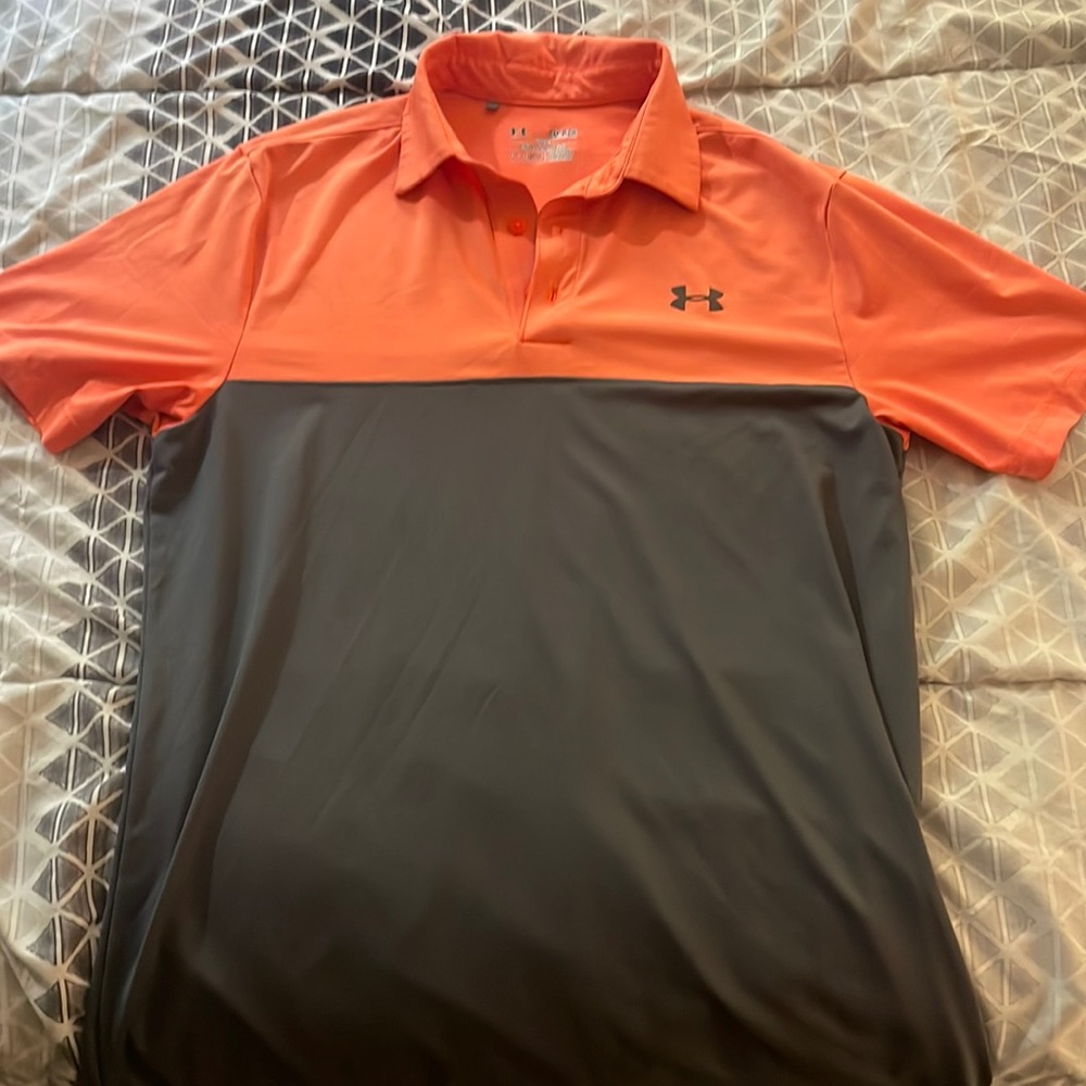 UA golf polo